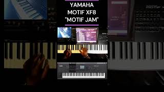 Yamaha MOTIF JAM musicproduction music yamahamotifxf8 [upl. by Udell]