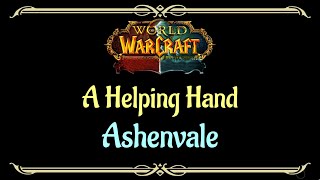 Lets Play  Everyquest  World of Warcraft  Ashenvale  A Helping Hand [upl. by Ellie]