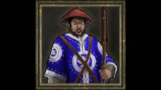 Age of Empires III  Chinese Arquebusier Quotes [upl. by Ebbarta]