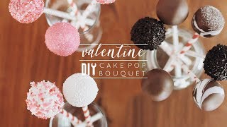 DIY Cake Pop Bouquet [upl. by Guilbert]