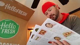 Hello Fresh Unboxing Food Delivery Service [upl. by Peadar]