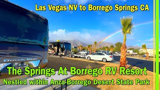 Springs at Borrego CA RV Resort amp Golf Course  Nestled within AnzaBorrego Desert State Park EP256 [upl. by Caterina930]