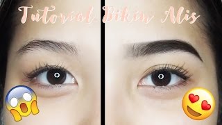 Eyebrow Routine Tutorial  Tutorial Bikin Alis Mudah [upl. by Ing]