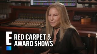 Barbra Streisand Talks New Album Politics and More  E Red Carpet amp Award Shows [upl. by Christis]