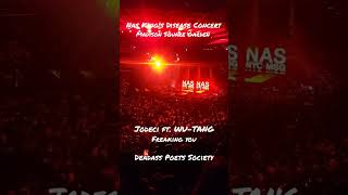 Nas Concert MadisonSquareGarden  Jodeci ft WuTang  Freaking You [upl. by Nna]