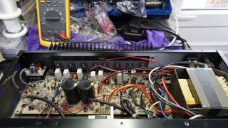 Samson Servo 170 Amplifier Repair [upl. by Lebyram671]