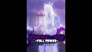 GOJO VS AARAVOS IB Conquestor edit shorts viral gojo dragonprince jjk [upl. by Wojak45]