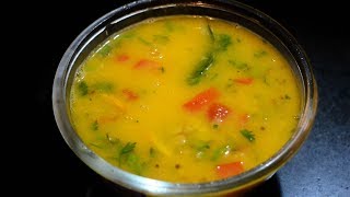 आंबट गोड वरण  Ambat God Varan  Maharashtrian Recipes [upl. by Byron]