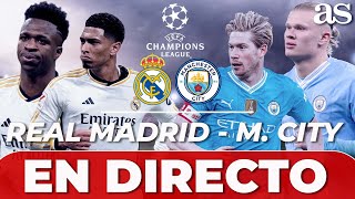 EN VIVO REAL MADRID  MANCHESTER CITY  CHAMPIONS LEAGUE [upl. by Yroggerg]