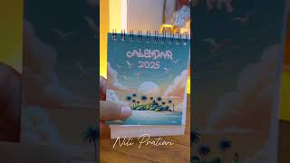 Kalender Meja 2025  Kalender Mini [upl. by Boonie206]