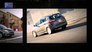 2013 Ford CMAX Hybrid Compared To The 2013 CHEVROLET Volt [upl. by Anoblav]