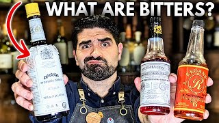 What EXACTLY are Cocktail Bitters  Cocktail Basics [upl. by Eibbed826]