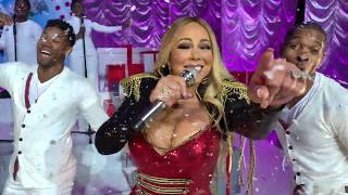 Mariah Carey  All I Want For Christmas Is You Live from Europe [upl. by Jehu]