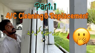 Air Conditioner Cleaning and Restoration  Step by Tutorial [upl. by Rhona607]