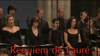 Requiem de Fauré  Ensemble Orchestral de Paris  Choeur Accentus [upl. by Anavlis]