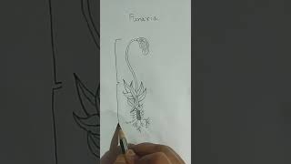 How to draw Funaria Diagram easily Funaria Sporophyte and Gametophyte How to draw Funaria diagram [upl. by Enaht308]