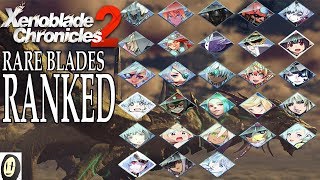 Xenoblade Chronicles 2  Best Blades of Every Class Opinion Ranking [upl. by Trinl708]