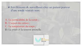 Préparation au concours de recrutement des infirmiers 2024  QCM en soins infirmiers [upl. by Arvin]