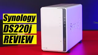 Synology DS220j NAS Review [upl. by Dranyer]