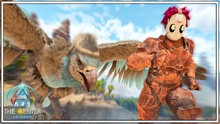 Argentavis Taming And Helping Out A Friend  ARK The Center Episode 17 [upl. by Rosene]