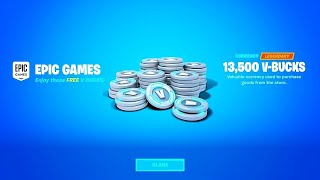 NEW INSANE FREE VBUCKS GLITCH IN FORTNITE secret code [upl. by Ries212]