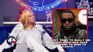 Deb Antney  Diddy Tried To Bully Me French Montana Was Supposed To Sign To Kanye West [upl. by Friederike]