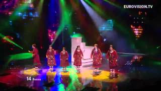 Eurovision 2012 2nd Place Russia Buranovskiye Babushki  Party For Everybody [upl. by Lezlie]