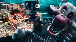 NEW MANGLE TEASER FOR THE FNAF MOVIE [upl. by Brookhouse]