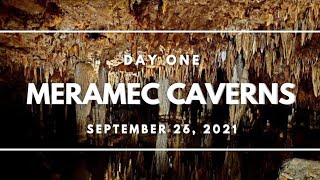 Meramec CavernsCamping Vlog Day 1  September 25 2021 [upl. by Alastair]