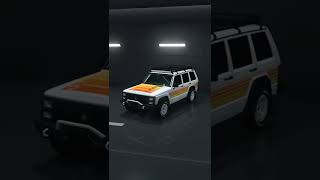 Canis Seminole Frontier Customizations Jeep Cherokee  GTA 5 Online [upl. by Lakin311]