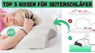 Top 5 Beste Kissen für Seitenschläfer im Test 2024 [upl. by Rangel386]