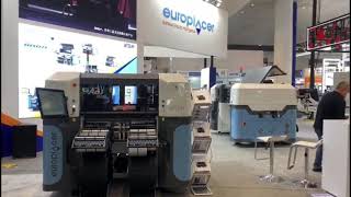 SMT machines JUKI ASM EUROPLACER YAMAHA FUJI on NEPCON 2021 Shenzhen [upl. by Vary]