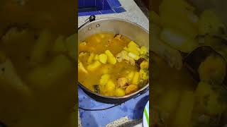 Sancocho de Pollo  Comida Tipica Colombiana [upl. by Nosduj643]