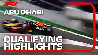 Qualifying Highlights  2023 Abu Dhabi Grand Prix [upl. by Anne]