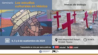 Seminario «Los estudios culturales en México» [upl. by Anin692]