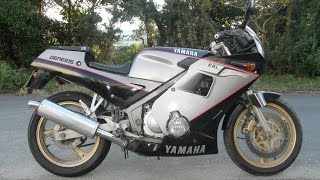 ヤマハFZR 250（3HX1）EXUP参考動画 [upl. by Natsirk]