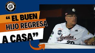 ⚾️ ¡Heberto Andrade regresó a las Águilas del Zulia y ya está en el Luis Aparicio🦅 [upl. by Kerrison]