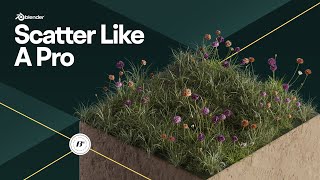 How I Scatter Assets in Blender with ZERO Addons [upl. by Aokek493]