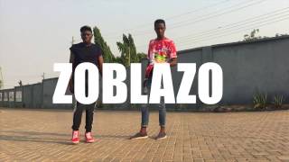 Zoblazo Meiwey Official Dance Video by Felix amp Oscar [upl. by Inalawi]