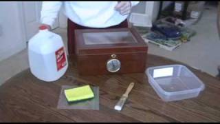 How to setup your humidor [upl. by Dnumyar]