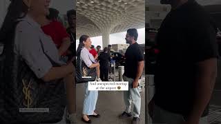 Unexpected Meet Suriya and Kajal Agarwal at Airport [upl. by Davy]