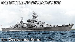 Drøbak Sound 1940  Either I will be Decorated or Court Martialed Fire [upl. by Enamrej]