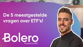 De 5 meestgestelde vragen over ETFs [upl. by Lamag]