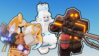 Using all Tier 50 Kits Roblox Bedwars [upl. by Pasahow]