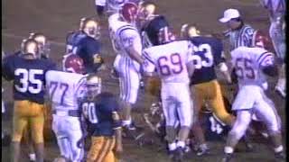 1994 Montoursville Warriors V Mt Carmel Red Tornadoes PIAA High School Football [upl. by Helgeson998]