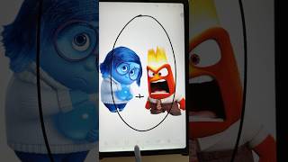 Sadness Inside Out 2  Anger shorts shortsart mixingcharacters insideout2 ai [upl. by Eicnarf]