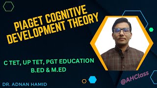 Jean Piagets Cognitive Development Theory  पियाजे का संज्ञानात्मक विकास सिद्धांत [upl. by Carbrey]