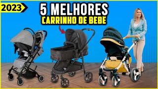 Os 5 Melhores Carrinho de Bebê Em 2023  Tem com bebe conforto  guarda chuva e Outros [upl. by Joslyn]