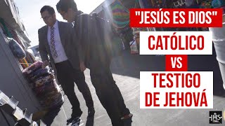 Católico vs Testigo de Jehová ¿Jesús es un dios o Dios [upl. by Packton]