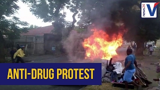 Angry Rosettenville community members attack alleged brothels and drug dens [upl. by Gnolb]